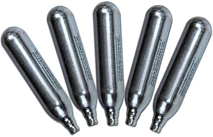 CO2 Cylinders — Pack of 5