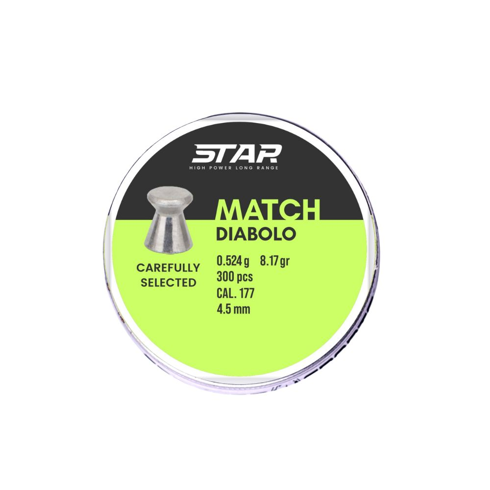 Star Match Diabolo Pellets