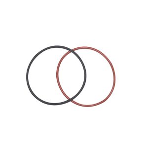 Butt  O-Ring Red Black
